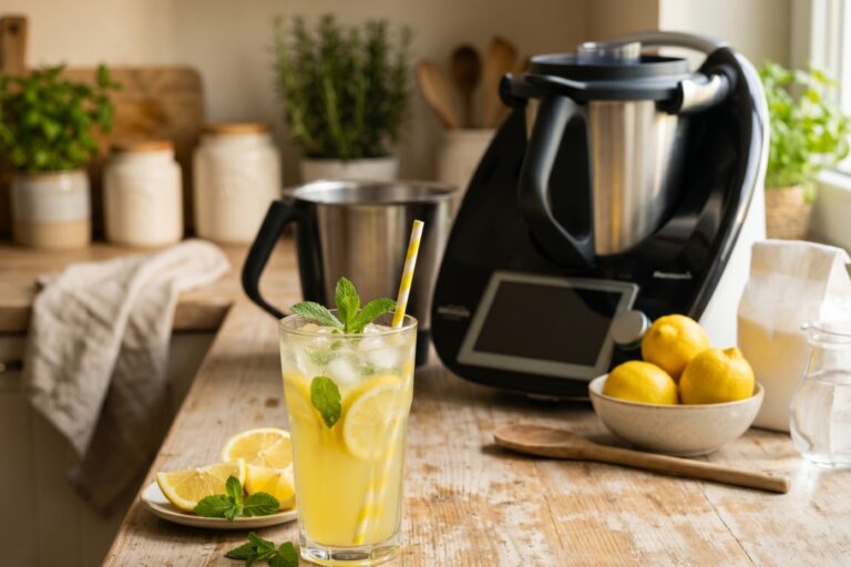 Citronnade Thermomix recette
