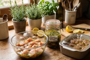 Combien de temps peut-on garder une marinade