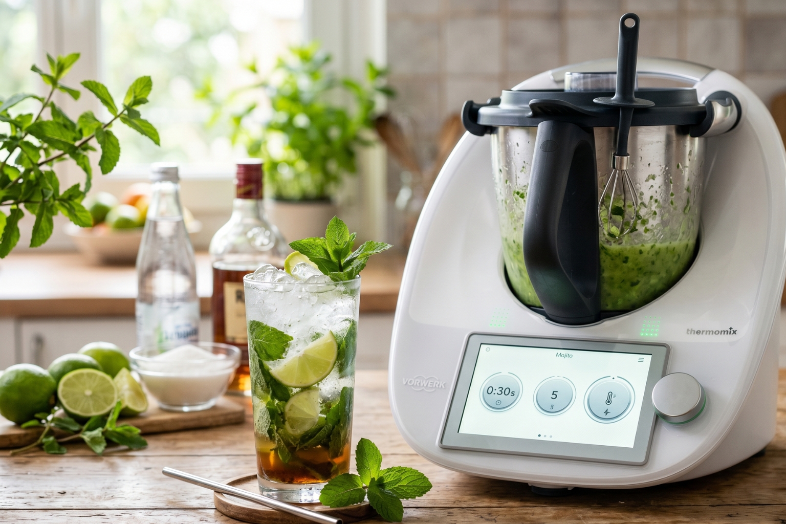 recette Mojito Thermomix