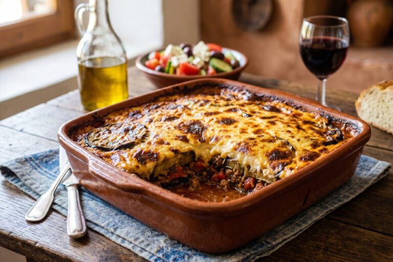 Moussaka recette