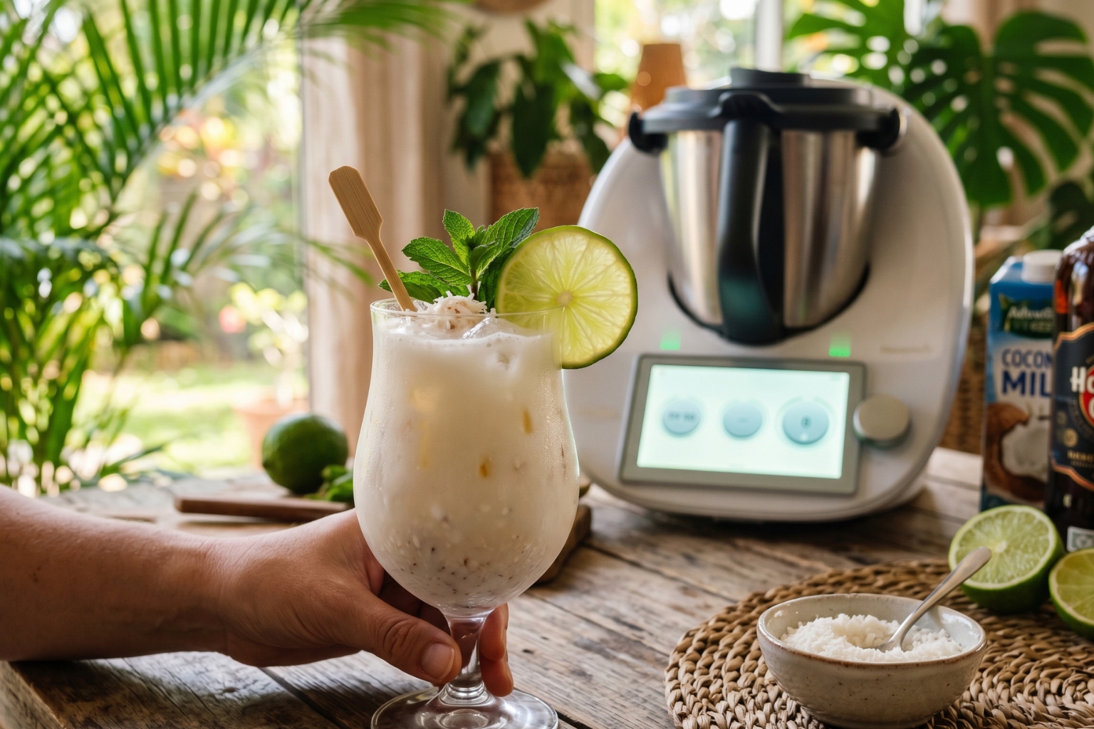 Punch coco Thermomix