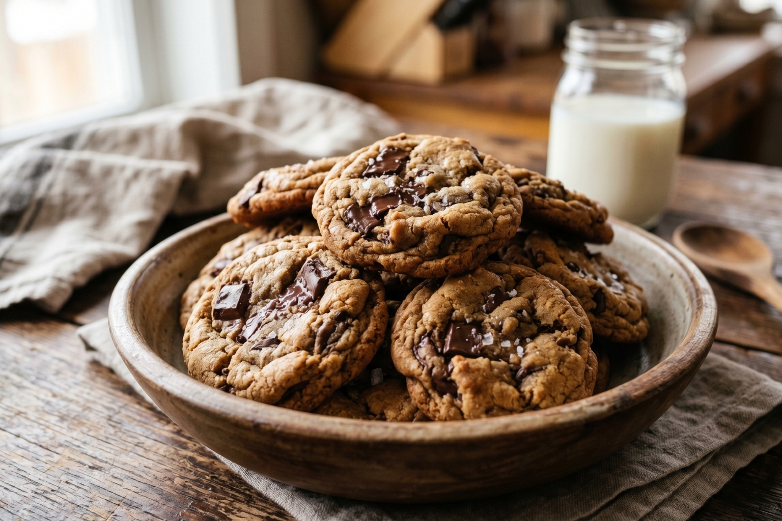 Recette de cookies américain