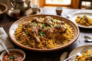 Recette kabsa poulet