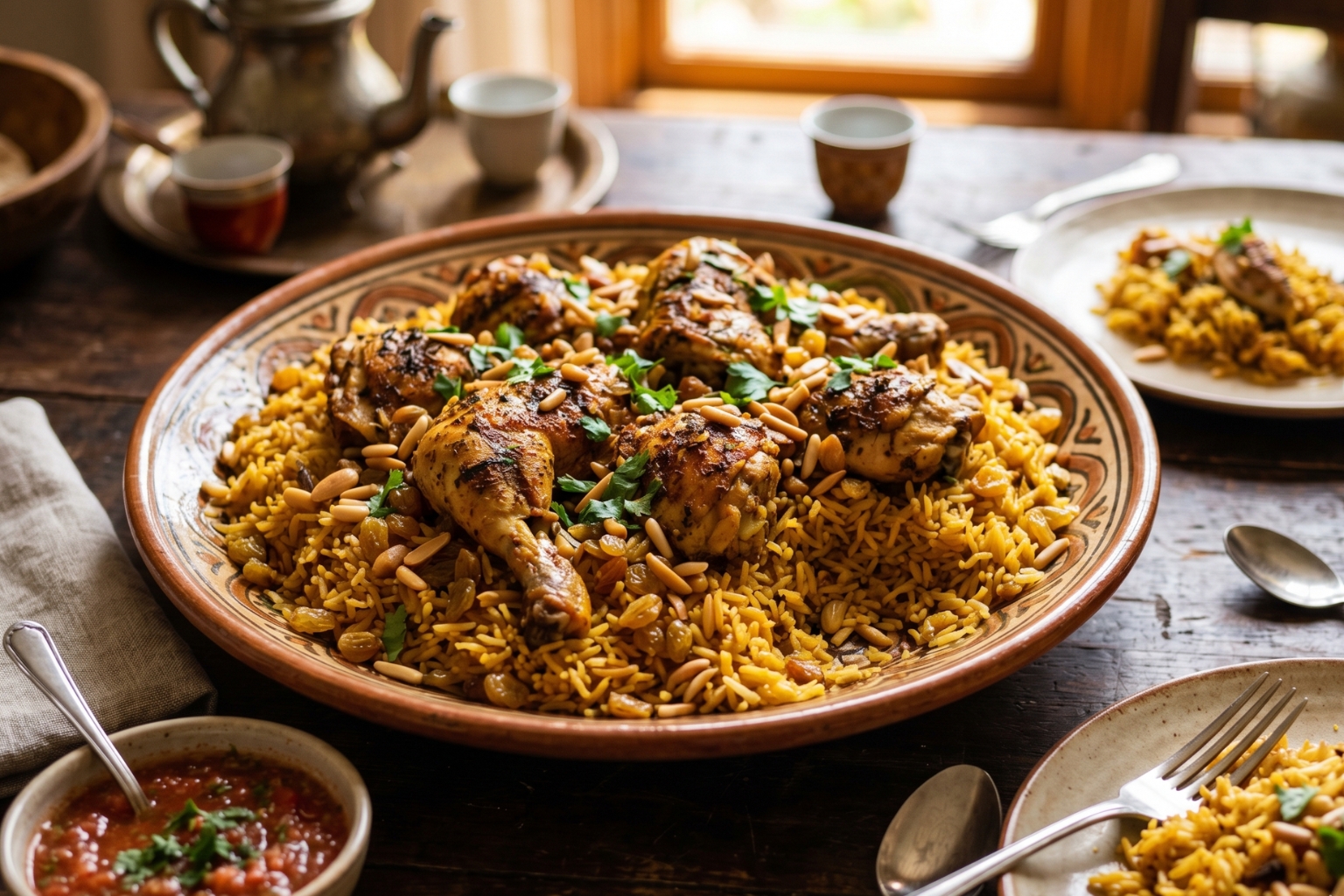 Recette kabsa poulet