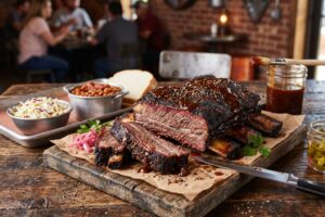 Ribs de Boeuf BBQ Texan recette