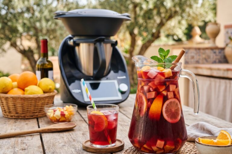 recette Sangria Thermomix