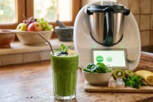 Smoothie détox vert Thermomix