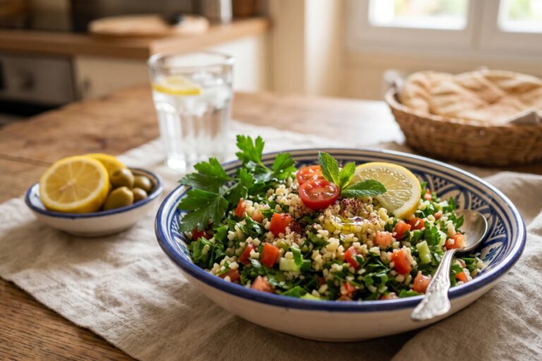 Taboulé Recette