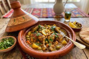 Tajine de Poulet recette