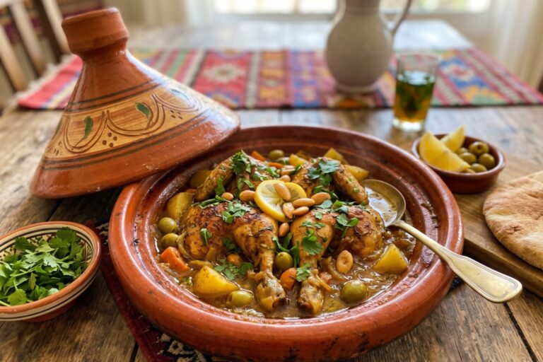 Tajine de Poulet recette