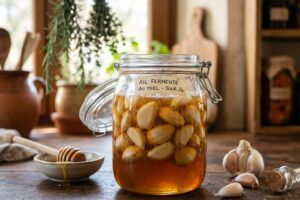 Temps de fermentation ail fermenté au miel