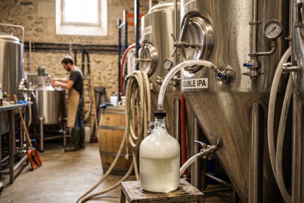 Temps de fermentation bière