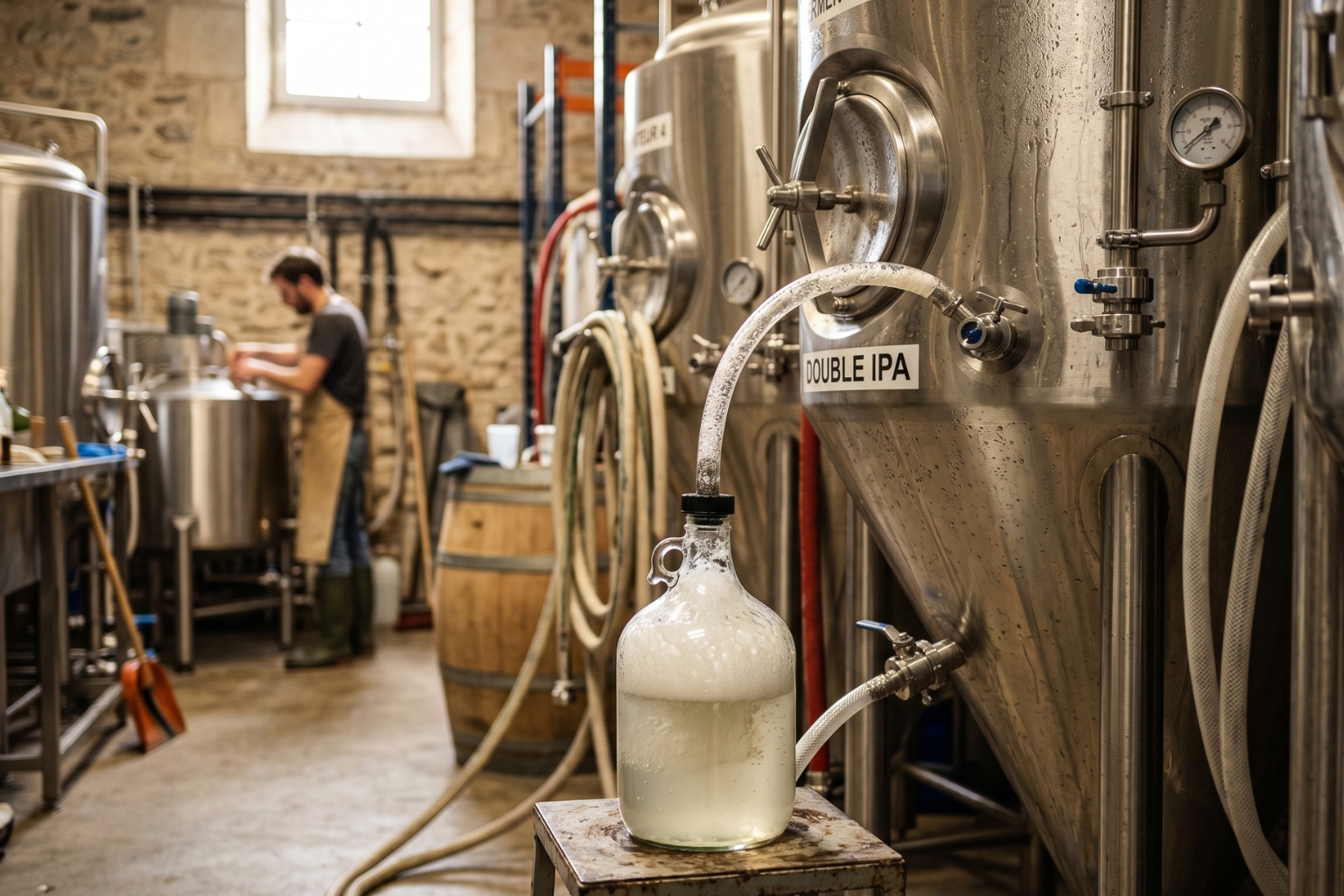 Temps de fermentation bière