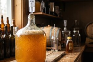 Temps de fermentation hydromel