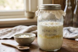 Temps de fermentation kéfir