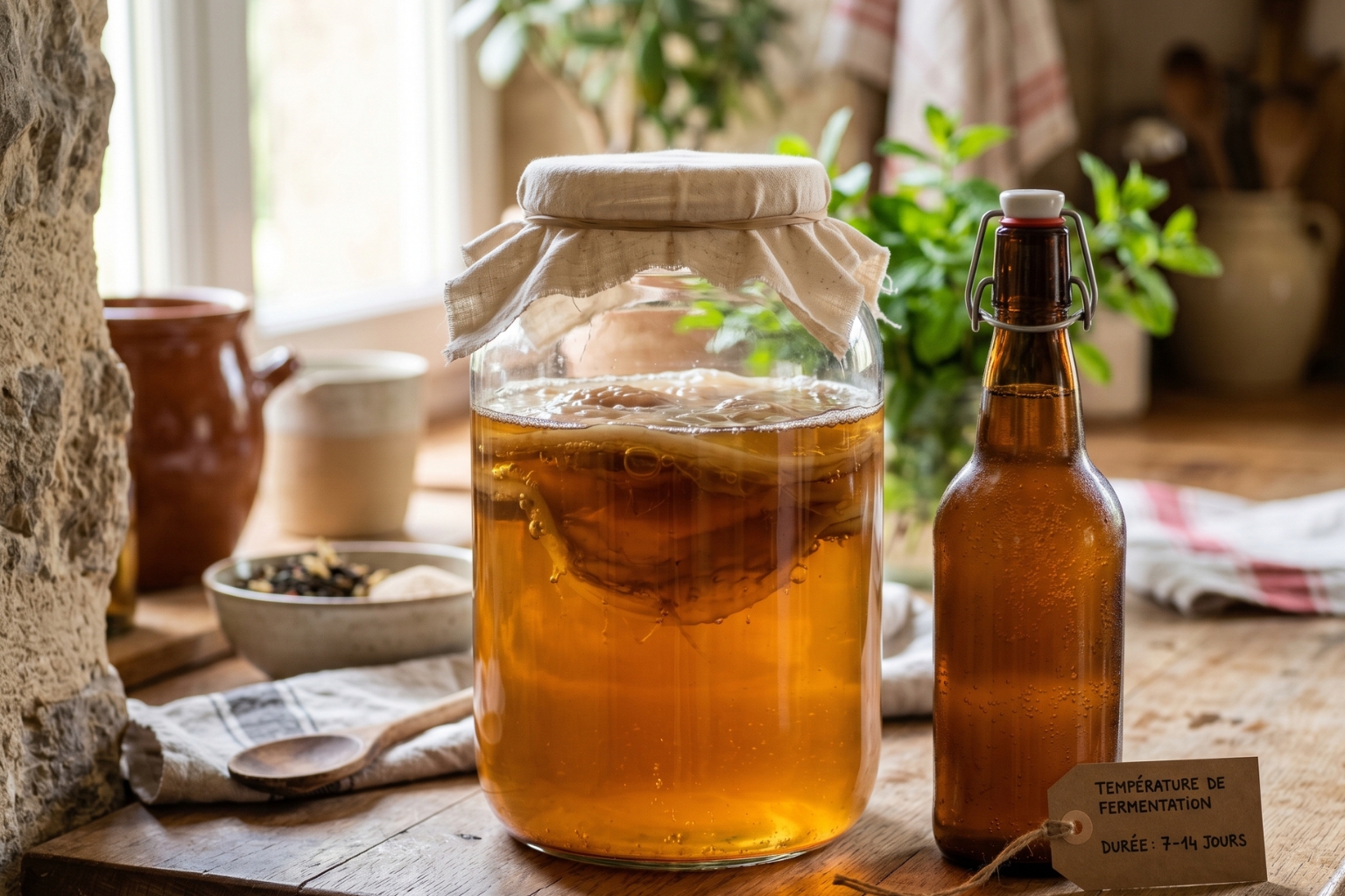 Temps de fermentation kombucha