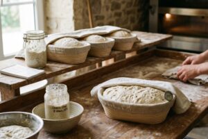 Temps de fermentation pain au levain