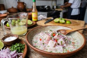 Temps de marinade ceviche
