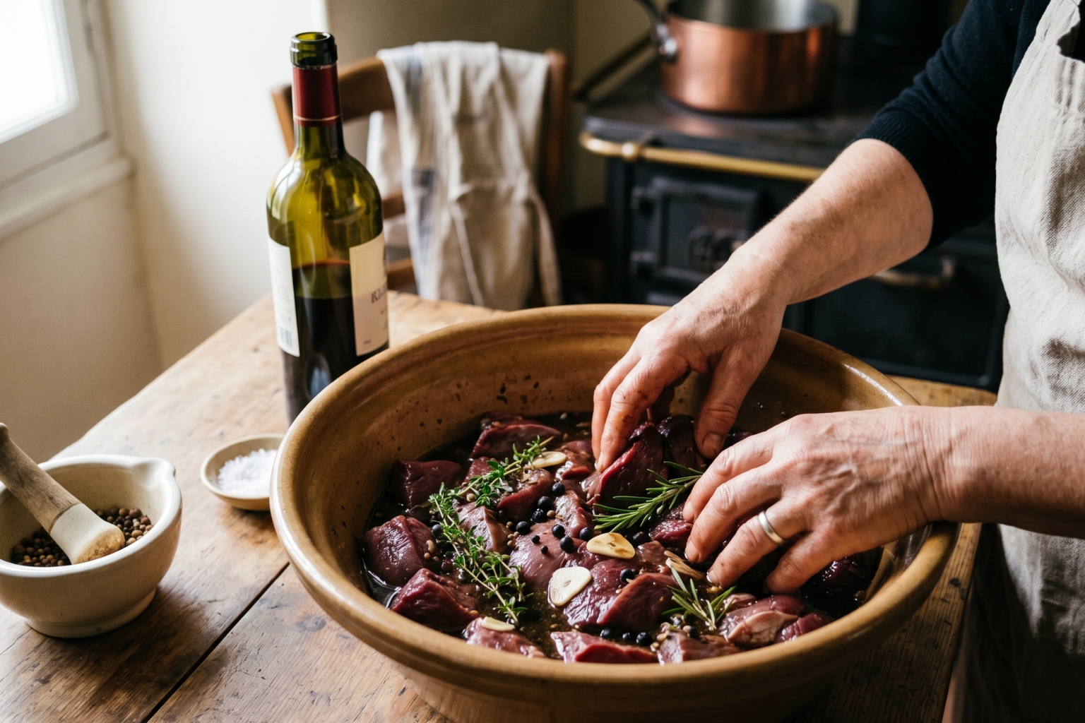 Temps de marinade chevreuil
