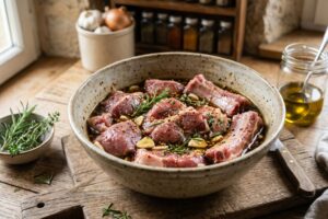 Temps de marinade porc