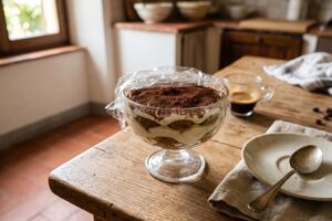 Temps de repos tiramisu