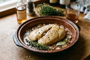 Temps marinade foie gras