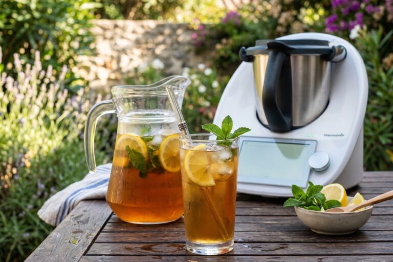 Recette Thé glacé Thermomix