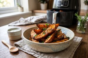 recette patates douces minceur au air fryer