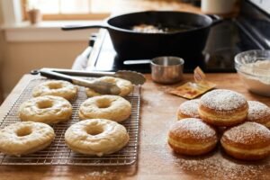Beignets qui ne gonflent pas