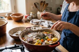 Faut-il écumer le pot-au-feu