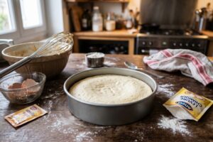 Gâteau qui ne gonfle pas malgré la levure