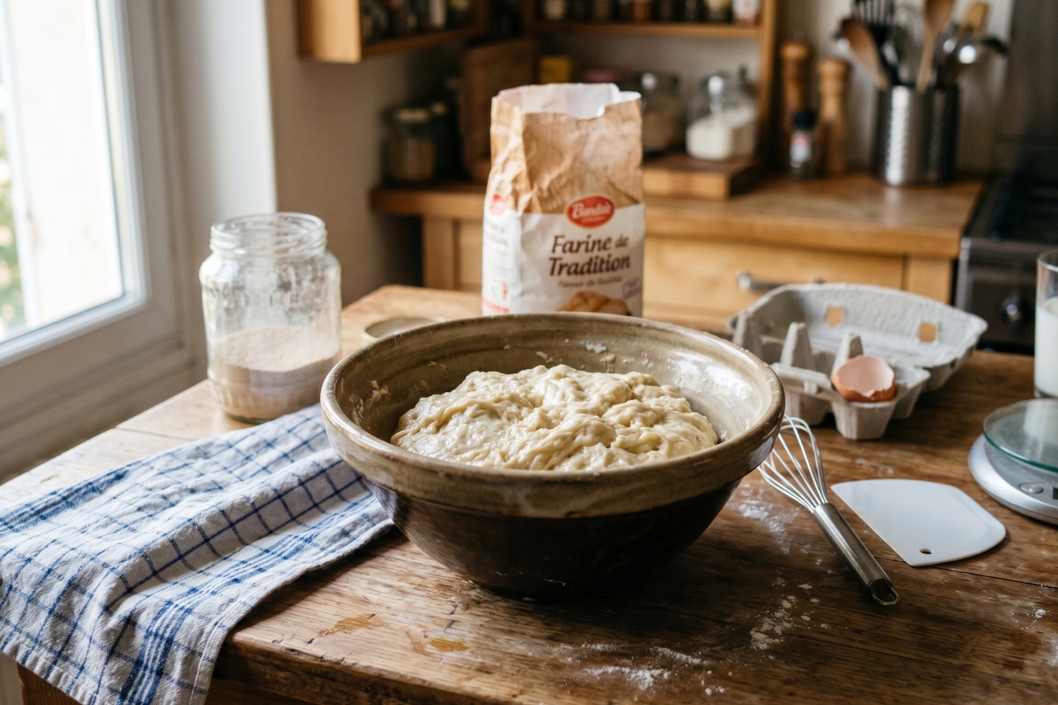 Pâte à brioche qui ne gonfle pas