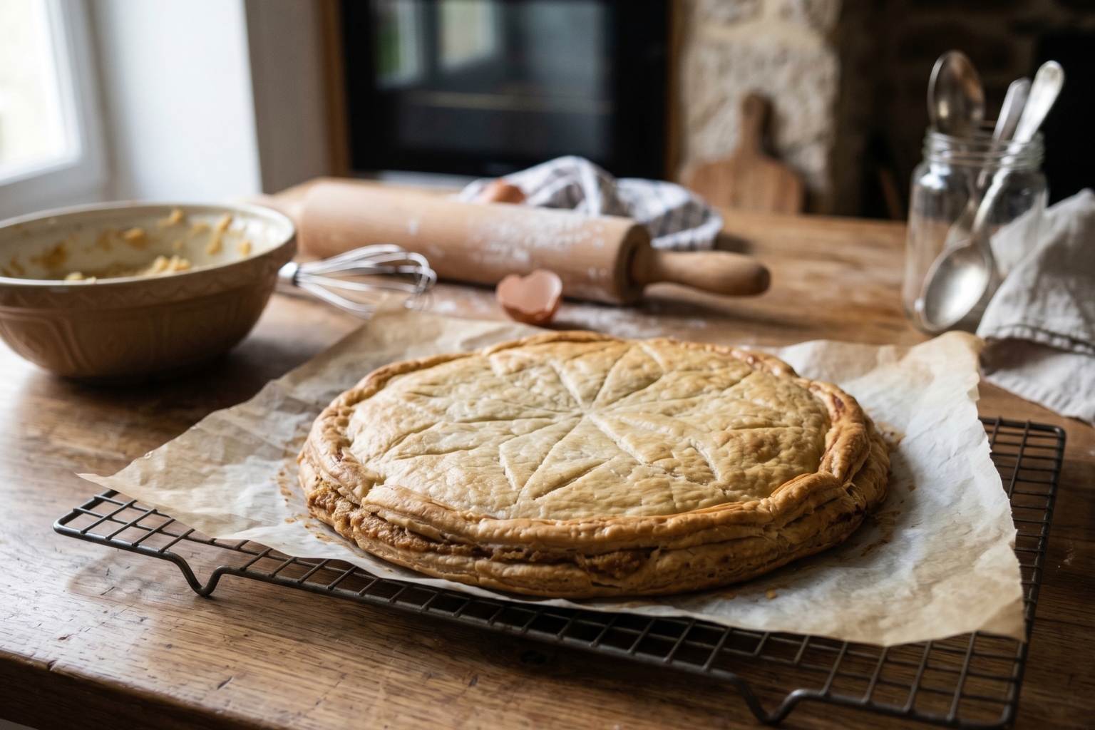 Pourquoi ma galette des rois ne gonfle pas