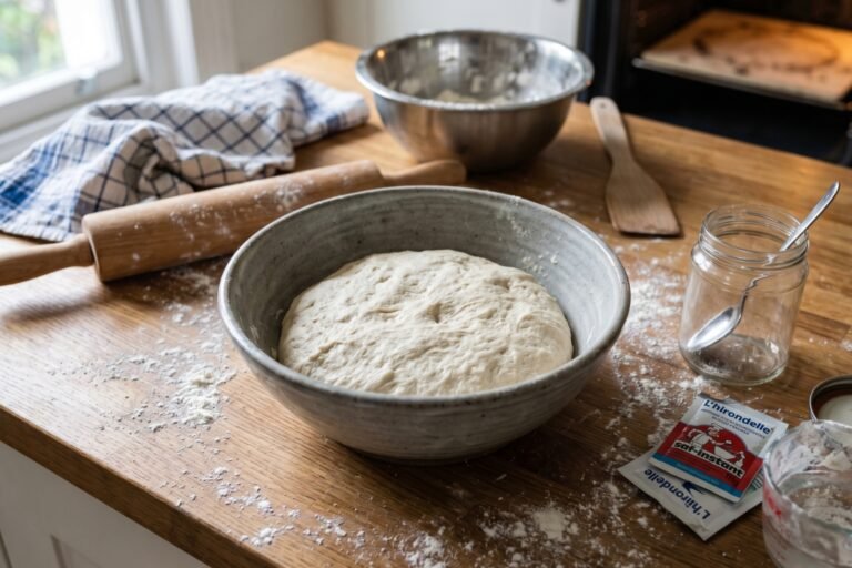 Pourquoi ma pâte à pizza ne gonfle pas