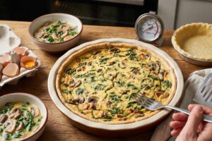 Pourquoi ma quiche ne gonfle pas