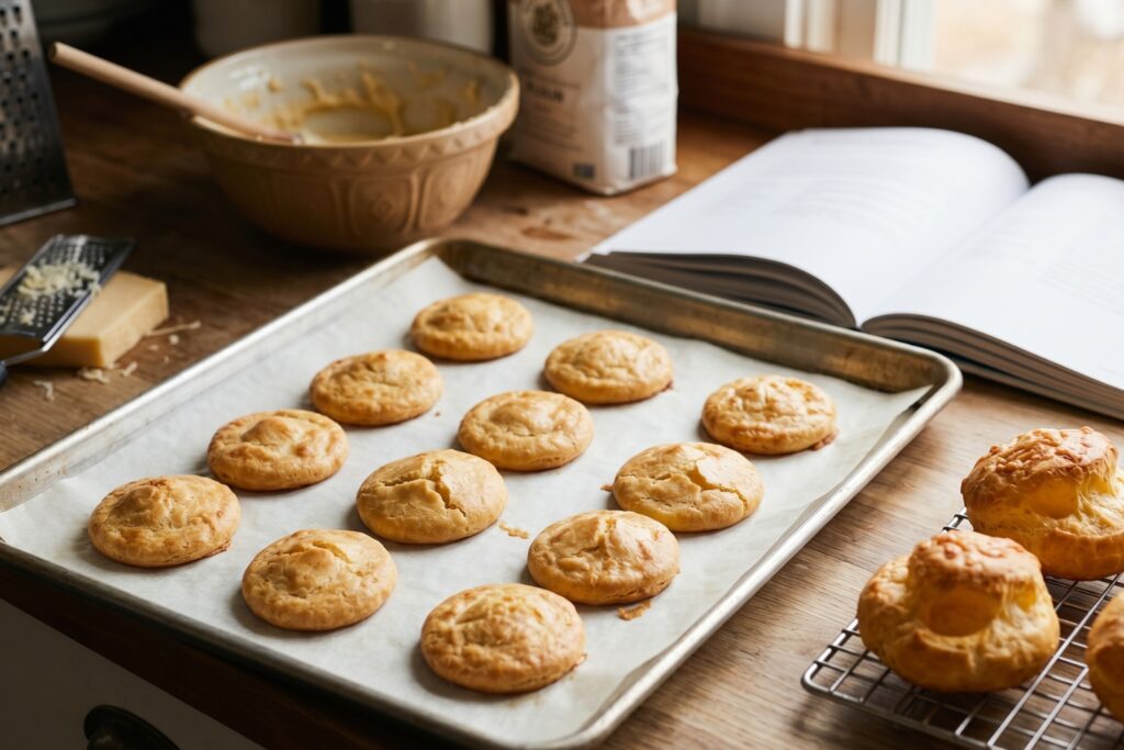 Pourquoi mes gougères ne gonflent pas