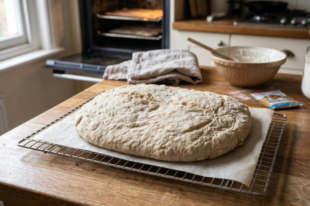 Pourquoi mon pain ne gonfle pas à la cuisson