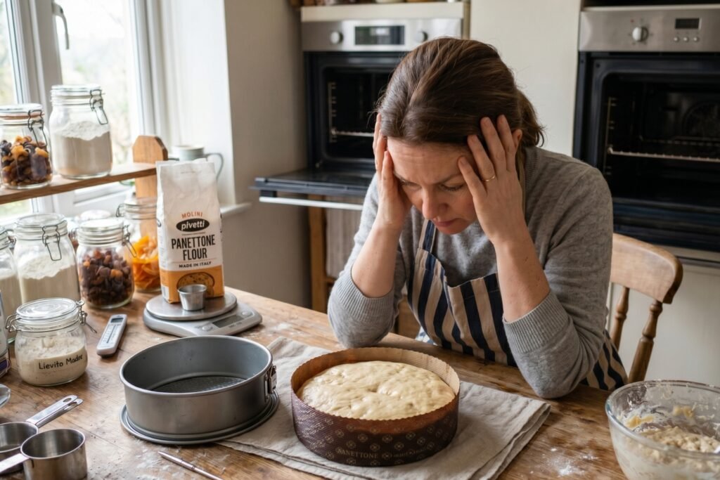 Pourquoi mon panettone ne gonfle pas