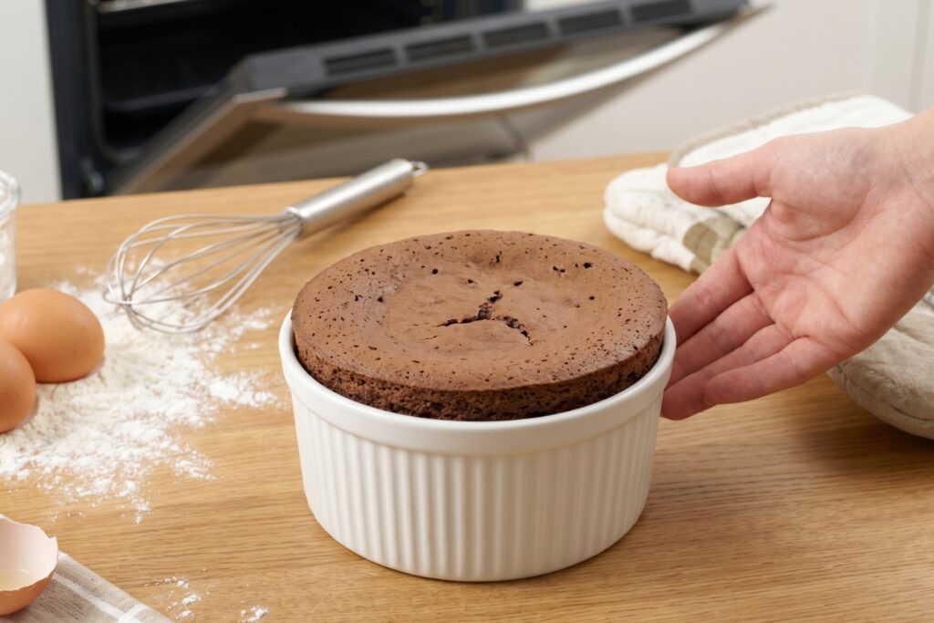 Pourquoi mon soufflé ne gonfle pas