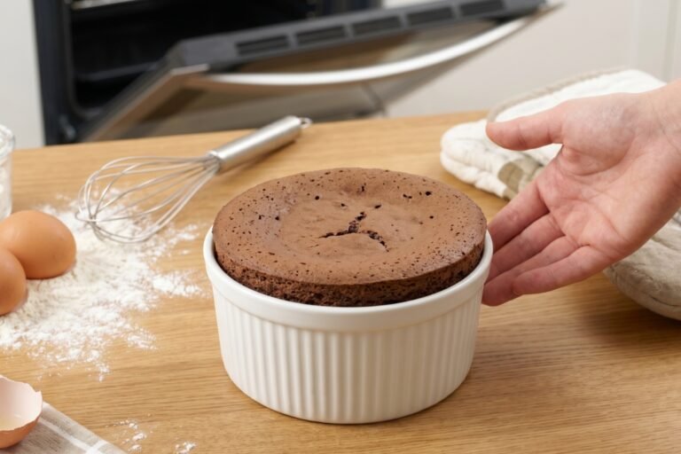 Pourquoi mon soufflé ne gonfle pas