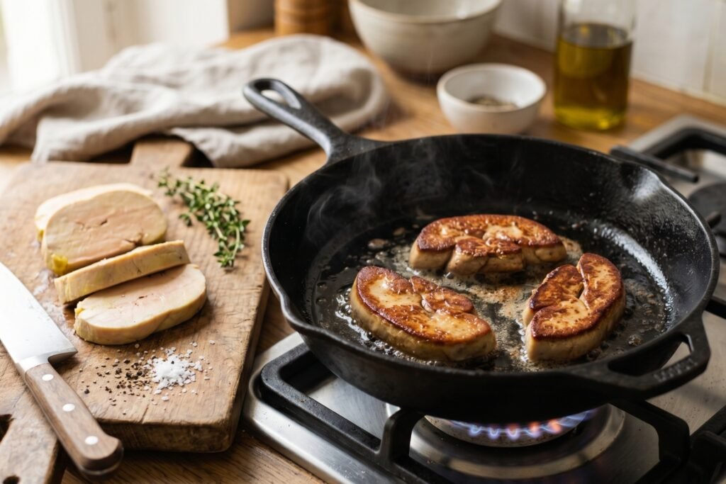 Quel foie gras choisir pour poêler