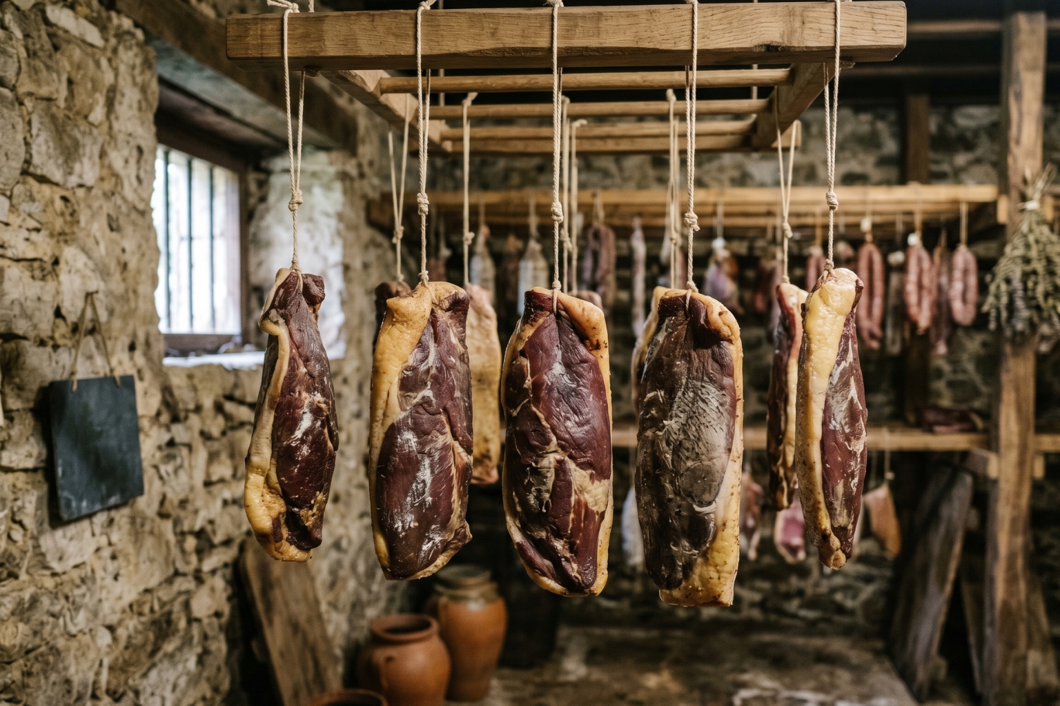 Temps de séchage du magret de canard
